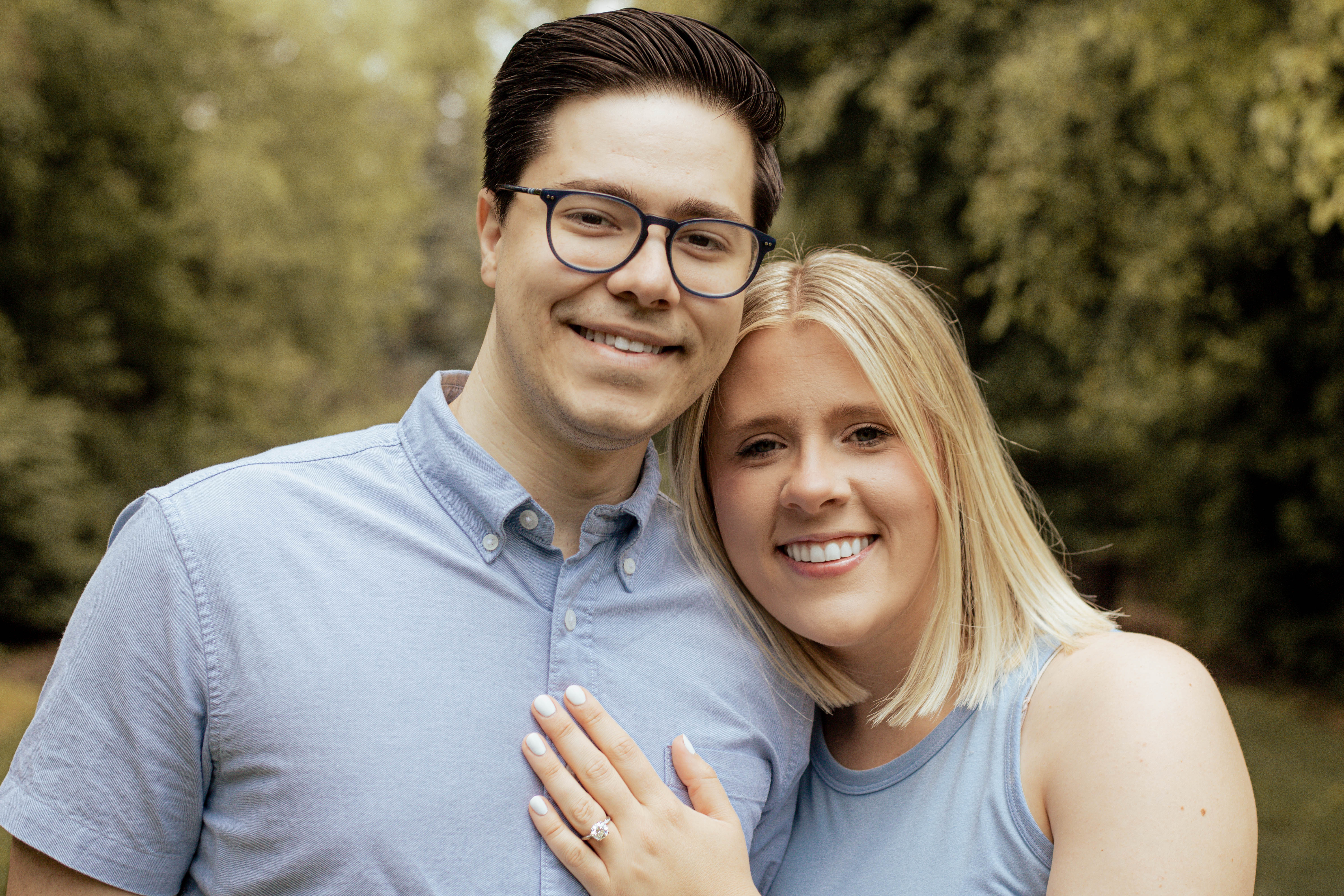 Main Engagement Photo